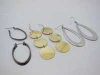 36Pairs Fashion Earrings Assorted er-m-ch52