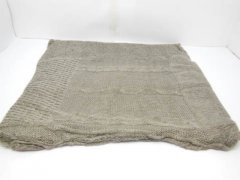 4X Irregular Crochet Shawl Wrap Scarf - Dark Grey 4X Irregular Crochet Shawl Wrap Scarf - Dark Grey