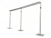 1Set Aluminium 2 Layer Backdrop Stand Background Support 6x3m