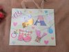 12Pcs New Paper Gift Bag Baby Shower Gift Bag 25x30x13cm