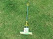 1Pc Roller Mop with Extendable Handle Kitchen Home Cleaning Tool