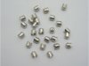 1000 Nickel plated flower Clasps Jewelry finding 1000 Nickel plated flower Clasps Jewelry finding