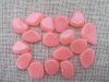 100 Glow in The Dark Stones Pink Pebbles Rock Fish Home Garden