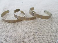 12Pcs Fashion Golden Bangle Bracelets Jewellery