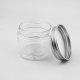 10X Empty Clear Screw Cosmetic Makeup Cream Lip Gloss Container 10X Empty Clear Screw Cosmetic Makeup Cream Lip Gloss Container