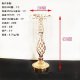 1Set Crystal Table Chandelier Candlestick Wedding Flower Vase 45