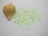 5200Pcs Green Semi Bead Confetti Table Scatter Wedding Favor