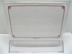 20X A4 Size Price Menu Card Display Holders Wholesale