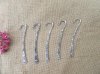 20Pcs New Tibetan Silver Color Star Carved Hook Metal Bookmarks