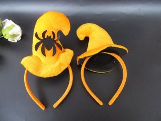1X Witch Spider Headband Headwear Hair Hoops Hairband