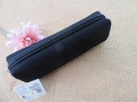 3Pcs Pencil Case Zipper Bag Travel Case Office School Supplies