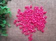 500g Fuchsia Barrel Pony Beads Loose Bead 8mm be-p-ch563
