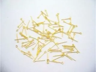 500gram Gold Plated 50mm Eye Pins Jewelry finding