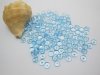 5200Pcs Light Blue Semi Bead Confetti Table Scatter Wedding Favo