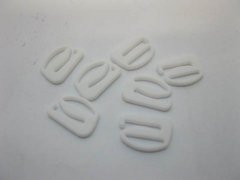 4X200Pcs White "E" Hook Bra Clips 11mm 4X200Pcs White "E" Hook Bra Clips 11mm