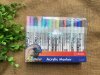 48 Colors Smooth Acrylic Paint Pen Marker for DIY Art Projects