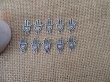 100Pcs New Hand Design Beads Charms Pendants Jewellery Findings