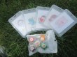 5Pcs Clear Certificate Identity Card Holder w/Cartoon Clip
