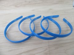 1Pc Blue Headbands Hair Clips Craft for DIY 12MM