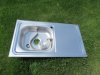 New Stainless Steel Kitchen Sink - Single Bowl 1000mm