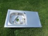 New Stainless Steel Kitchen Sink - Single Bowl 1000mm New Stainless Steel Kitchen Sink - Single Bowl 1000mm