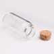 300Sets Empty Glass Storage/Display Bottle/Jar with Cork 20ml