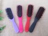 12 New Plastic Comfort Hairbrush Combs Mixed Color