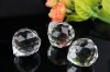 10X Clear Lead Crystal Ball for Suncatcher 45x40mm
