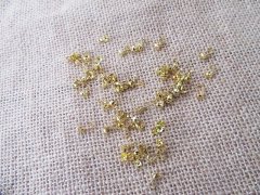 12Packs X 100Pcs Golden Charlotte End Crimps Bead Tips 4mm Clams 12Packs X 100Pcs Golden Charlotte End Crimps Bead Tips 4mm Clams