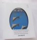 1X New Dophin & Shell Toilet Seat & Cover