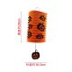 10Pcs Orange Halloween Party Decor Paper Pumpkin Lantern 20x16cm