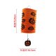 10Pcs Orange Halloween Party Decor Paper Pumpkin Lantern 20x16cm 10Pcs Orange Halloween Party Decor Paper Pumpkin Lantern 20x16cm