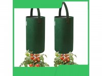 4Pcs Tomato Planter Grow Bags Garden Hanging Vegetable Flow