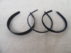 1Pack x 4Pcs DIY Shiny Black Headbands Hair Clips Hair Hoop 1Pack x 4Pcs DIY Shiny Black Headbands Hair Clips Hair Hoop