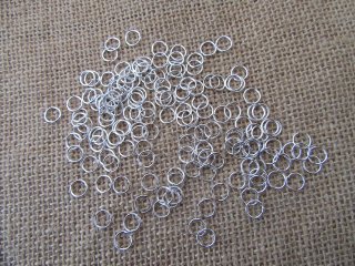 500Grams Silver Jump Ring Jumprings Jewellery Finding 7mm