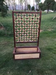 1X Easel Shape Indoor Outdoor Garden Kit Flower Plant Seeds Pot 1X Easel Shape Indoor Outdoor Garden Kit Flower Plant Seeds Pot