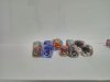 100Pcs New Glass Beads Mixed Color 100Pcs New Glass Beads Mixed Color