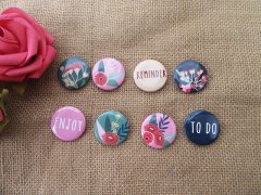 6Sheets x 8Pcs Refrigerator Magnet Collection Fridge Decoration