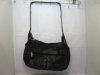 1Pc Leather Black Adjustable Shoulder Bag Handbag 1Pc Leather Black Adjustable Shoulder Bag Handbag