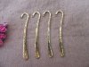 20Pcs Golden Sun Shine Design Carved Hook Metal Bookmarks 20Pcs Golden Sun Shine Design Carved Hook Metal Bookmarks