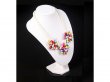 1X White Necklace Jewellery Display Bust 24cm High