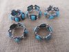 12Pcs Vintage Elastic Bangle Bracelet 6cm Dia.