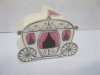 50X Carriage Bomboniere Boxes Wedding Favor Baby Shower