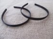 1Pc Dark Brown Headband Hair Bands Hair Hoop w/Teeth 10mm (image for) 1Pc Dark Brown Headband Hair Bands Hair Hoop w/Teeth 10mm