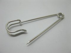 (image for) 100Pcs Brooch Pin Finding Jewelry Accessories 64x13cm