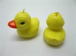 (image for) 28 Yellow Duck Candle for Home Decoration