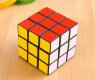 10 Plain Color Magic Cube Puzzler Rubiks 8.5cm