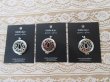 (image for) 3Pcs Pendant Locket with Felt Diffuser