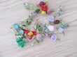 1000 Hand Craft Satin Ribbon Flower Embellishments 20-27mm (image for) 1000 Hand Craft Satin Ribbon Flower Embellishments 20-27mm