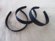 1Pc Black Headband Hair Band Hair Hoop Head Wear 28mm Wide (image for) 1Pc Black Headband Hair Band Hair Hoop Head Wear 28mm Wide